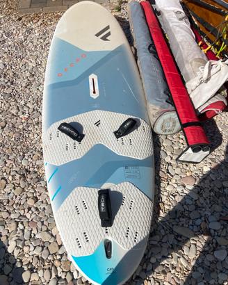Windsurf fanatic gecko 135 lt