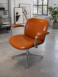 Ico Parisi Terni sedia girevole per MIM Roma 1958