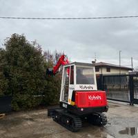 E278 MINI ESCAVATORE KUBOTA 22 Q