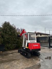 E278 MINI ESCAVATORE KUBOTA 22 Q