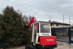 E278 MINI ESCAVATORE KUBOTA 22 Q