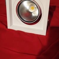Faretti led incasso orientabili
