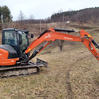 Miniescavatore Kubota u55-4