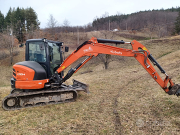 Miniescavatore Kubota u55-4