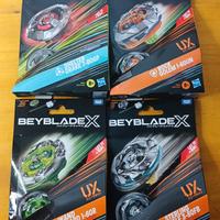 Beyblade X Starter Set Lotto 4 PZ  Sterling Wolf