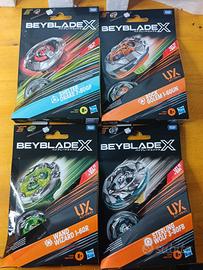Beyblade X Starter Set Lotto 4 PZ  Sterling Wolf