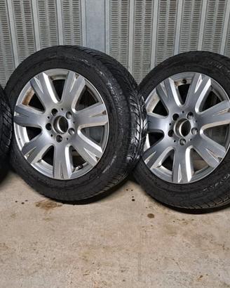 4 cerchi Mercedes C200 (+gomme 205/55 R16 montate)