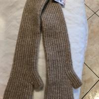 Manicotti donna in lana