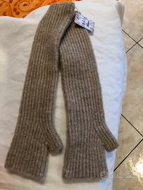 Manicotti donna in lana