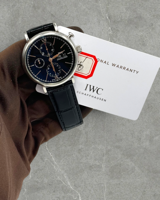 IWC Portofino Chronograph 42MM Ref. IW391008