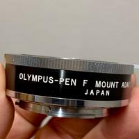 Olympus PEN FT adapter Topcon/Exakta