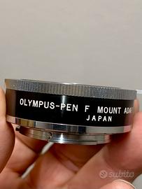 Olympus PEN FT adapter Topcon/Exakta