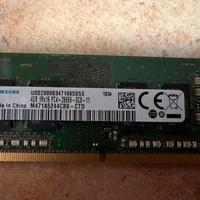 Ramm Samsung 4GB PC 4 2666 Notebook HP 255 G