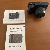 FOTOCAMERA DIGITALE NUOVA