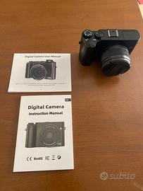 FOTOCAMERA DIGITALE NUOVA
