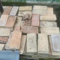 Pianelle in cotto da recupero miste – 400 pezzi 