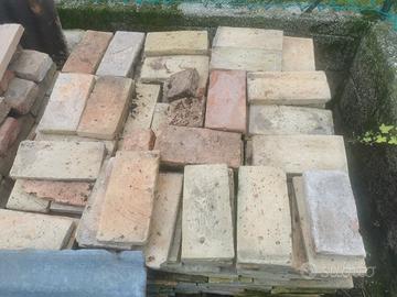 Pianelle in cotto da recupero miste – 400 pezzi 