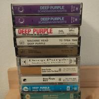 Lotto Deep Purple - 9 + doppia musicassette