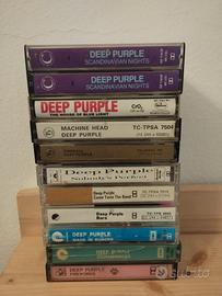 Lotto Deep Purple - 9 + doppia musicassette