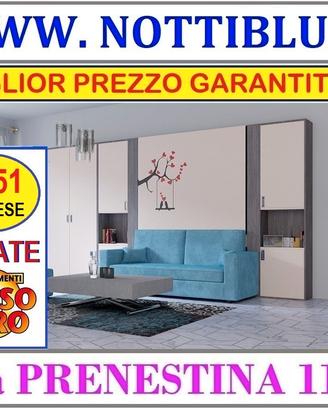 Letto a Scomparsa 2 piazze_12 rate TASSO ZERO