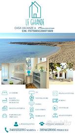 Villetta con ampio giardino a due passi dal mare