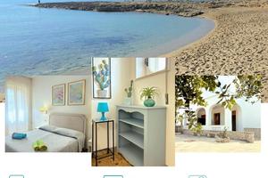 Villetta con ampio giardino a due passi dal mare