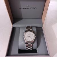 Orologio Hamilton jazz master lady