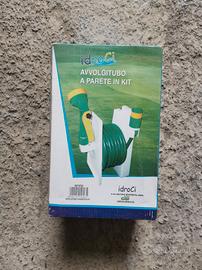 avvolgitubo a parete 
