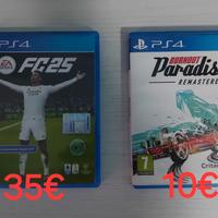 2 Giochi PS4 