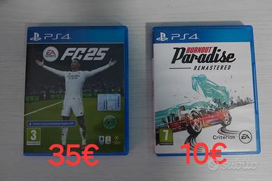 2 Giochi PS4 