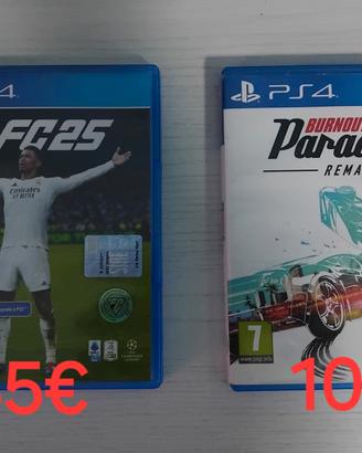 2 Giochi PS4 