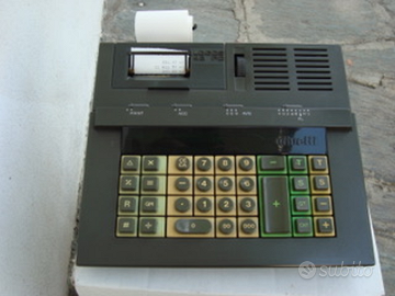 Calcolatrice Olivetti Logos