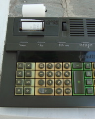 Calcolatrice Olivetti Logos