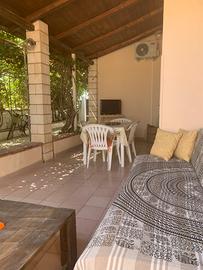 Bilocale e veranda, 200m dal mare