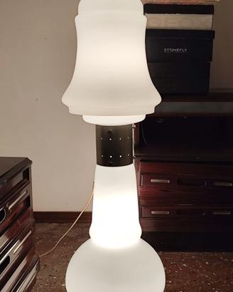 Lampada vintage vetro di Murano