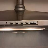 Franke FJO 924 XS Cappa a parete cm. 90