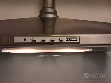 Franke FJO 924 XS Cappa a parete cm. 90