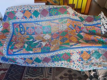 Trapunta usata spessa 160 x 240 cm per lavori