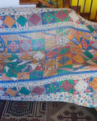 Trapunta usata spessa 160 x 240 cm per lavori