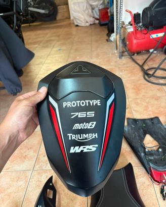 Monoposto triumph street triple 765 rs 2018
