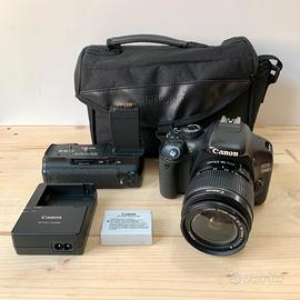 Fotocamera reflex Canon EOS 550D