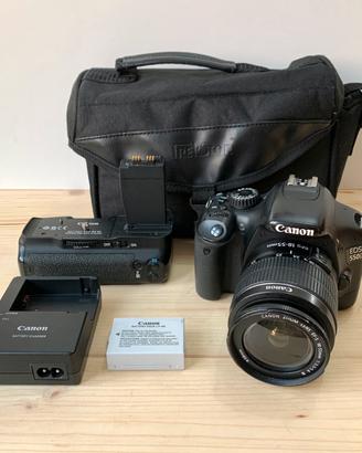 Fotocamera reflex Canon EOS 550D