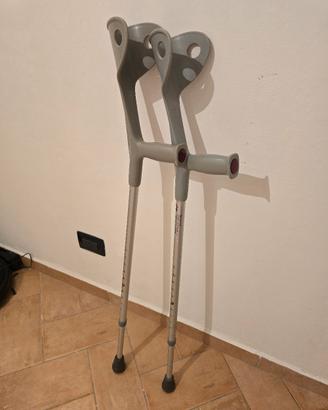 stampelle ortopediche regolabili