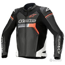 Giacca Alpinestars GP Force Airflow - Nero/Rosso
