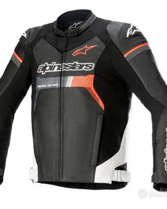 Giacca Alpinestars GP Force Airflow - Nero/Rosso