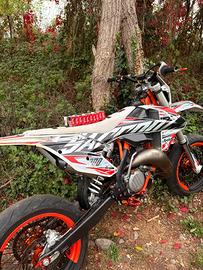 Ktm 125 xc-w omologato