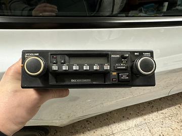 Autoradio Cassette Philips 990 vintage