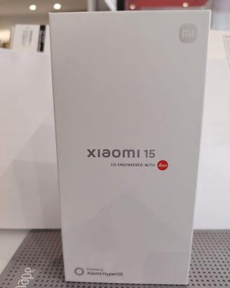 Xiaomi 15 Nuovo 512b