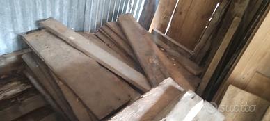 travi castagno assito balconi rovere antico