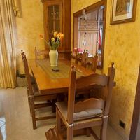 Set 6 sedie in legno massello 